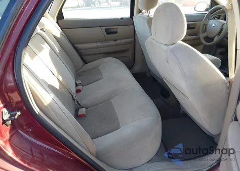 2006 Ford Taurus Se from USA, damaged, VIN 1FAFP53U96A259239